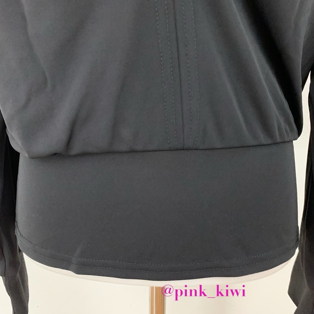 Cinq A Sept Ada Black Pullover Top - Picture 12 of 16
